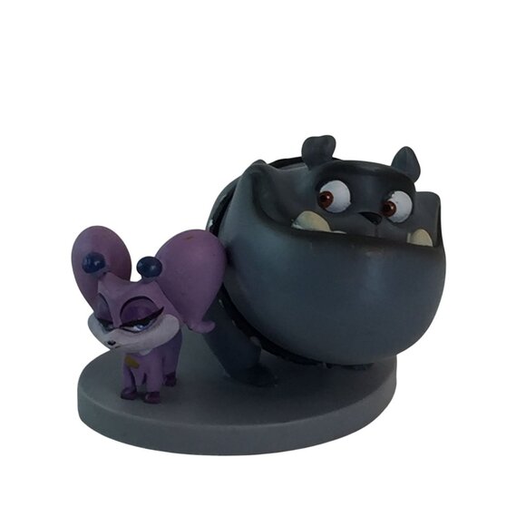 Disney Puppy Dog Pals Figures Cake Toppers Bingo Rolly Arf Rufus Cupcake Pablo - Picture 8 of 11